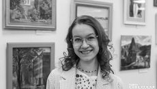 На выставке представлены 47 живописных работ, написанных с натуры маслом, акварелью и масляной пастелью. Фото: Андрей Заржецкий