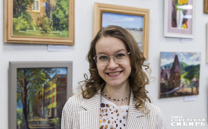 На выставке представлены 47 живописных работ, написанных с натуры маслом, акварелью и масляной пастелью. Фото: Андрей Заржецкий