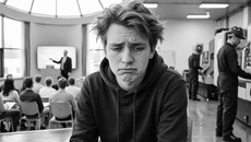 Куда пойти работать или учиться — вопрос всегда не простой. А как быть, если даже нет аттестата? Изображение сгенерировано нейросетью «Квен 3.5-плюс»