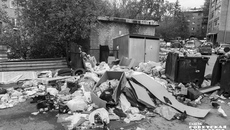 Горы мусора во дворе многоквартирного дома&nbsp;— иногда проблема взаимодействия и договоренностей управляющей компании с региональным оператором. А вы знаете, сколько раз за сезон дворник должен поливать газоны? Или как часто техничка должна генералить лестничную клетку? А сколько вы платите за каждую из описанных услуг? А выполняется ли все то, что прописано в документах? А все ли жильцы исправно платят за услуги УК? Диалог между сторонами не всегда удается настроить. А придется. Фото: Андрей Заржецкий