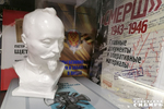 Бюст стража революционного порядка «железного» Феликса Дзержинского, матариалы СМЕРШа и разведки. Фонд музея силовиков сегодня весьма актуален. Фото: Юлия Назаренко