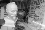 Бюст стража революционного порядка «железного» Феликса Дзержинского, матариалы СМЕРШа и разведки. Фонд музея силовиков сегодня весьма актуален. Фото: Юлия Назаренко