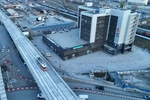 Фото: кадр прямого эфира с губернатором Новосибирской области на телеканале ОТС