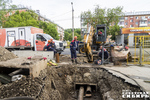 Ремонт тепловых сетей — дело сложное, затратное, но совершенно необходимое. В нынешнем году по нацпроекту «Инфраструктура для жизни» реконструкцию теплосетей проведут в поселке Ордынское. Фото: Андрей Заржецкий