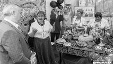 На сегодня уже проведено две ярмарки и три гастрофестиваля, в том числе в отдаленных районах Новосибирской области — «В Сибири — есть!», а также в Кыштовском и Баганском. Фото: Андрей Заржецкий