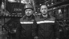 Работники сервисного локомотивного депо Карасук Западно-Сибирского филиала ООО «ЛокоТех-Сервис». Фото: Наталья Кузнецова