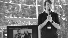 Лекция о Максиме Горьком для молодых читателей стала по-своему открытием. Казалось бы, классика, но что молодежь знает о знаменитом советском писателе? Фото: Елена Стрельченко