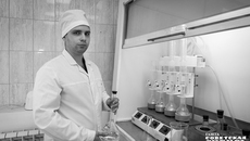Ветеран боевых действий Никита Бобоедов очень любит свою работу. Фото: Андрей Заржецкий