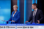 Во время прямого эфира телезрители могли проголосовать. По мнению большинства, успехи ученика в большей степени зависят от учителя. Фото: стоп-кадр специального выпуска телеканала «Вести Новосибирск»