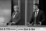 Во время прямого эфира телезрители могли проголосовать. По мнению большинства, успехи ученика в большей степени зависят от учителя. Фото: стоп-кадр специального выпуска телеканала «Вести Новосибирск»